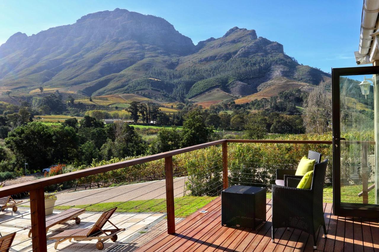 Alluvia Boutique Winery & Luxury Accommodation Stellenbosch Zewnętrze zdjęcie