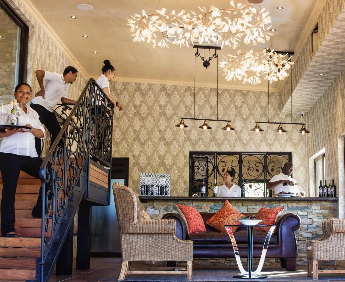 Alluvia Boutique Winery & Luxury Accommodation Stellenbosch Zewnętrze zdjęcie The Coffee Shop