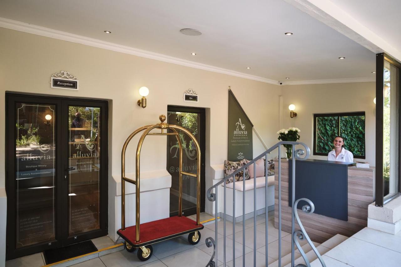 Alluvia Boutique Winery & Luxury Accommodation Stellenbosch Zewnętrze zdjęcie