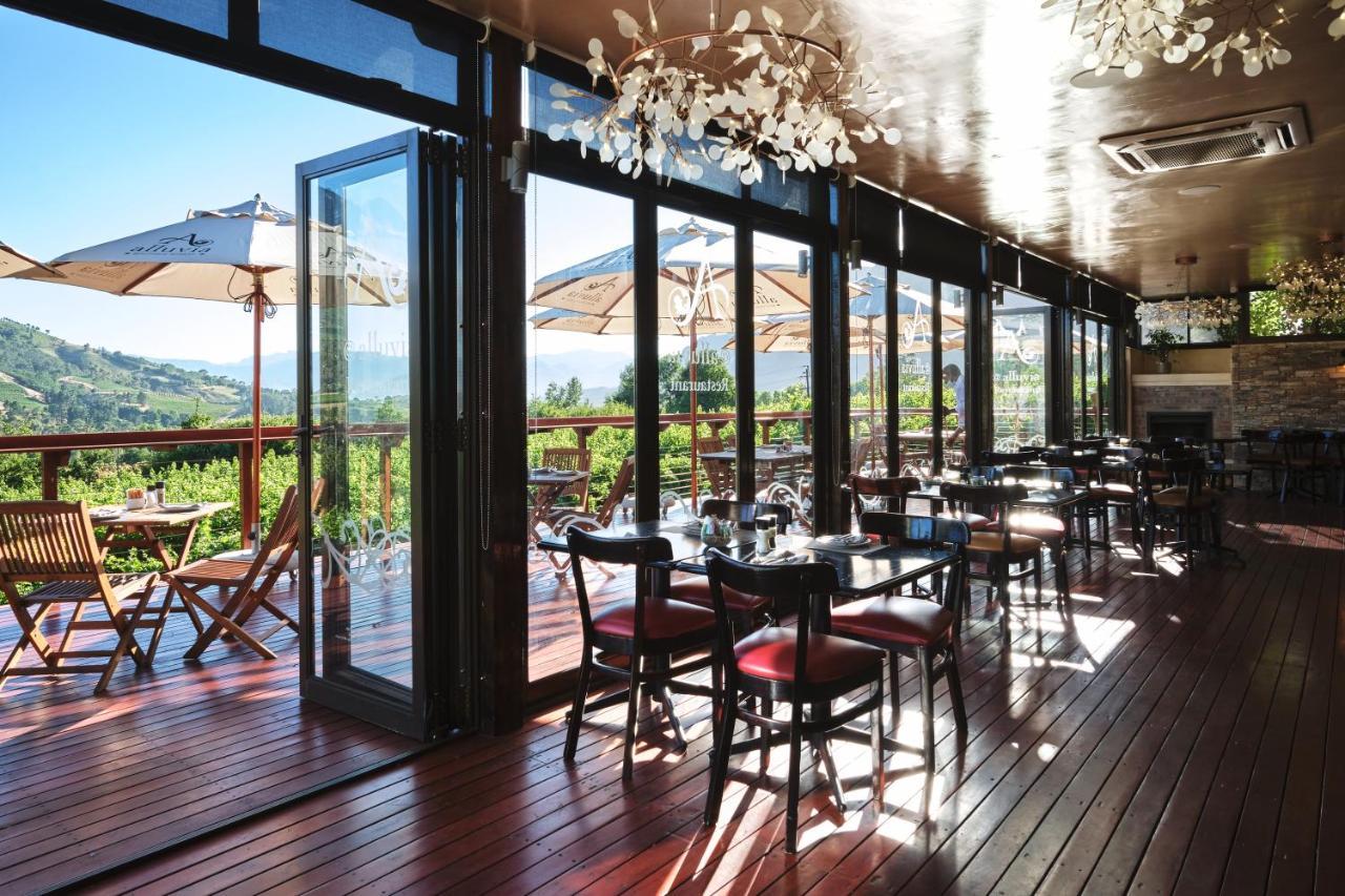 Alluvia Boutique Winery & Luxury Accommodation Stellenbosch Zewnętrze zdjęcie Restaurant