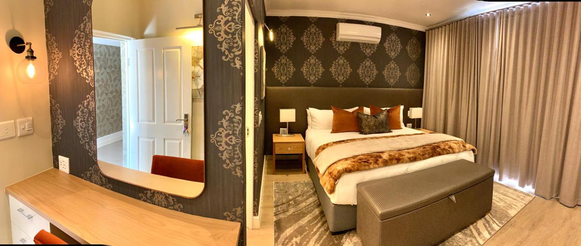 Alluvia Boutique Winery & Luxury Accommodation Stellenbosch Pokój zdjęcie A bedroom at the Cape Heritage
