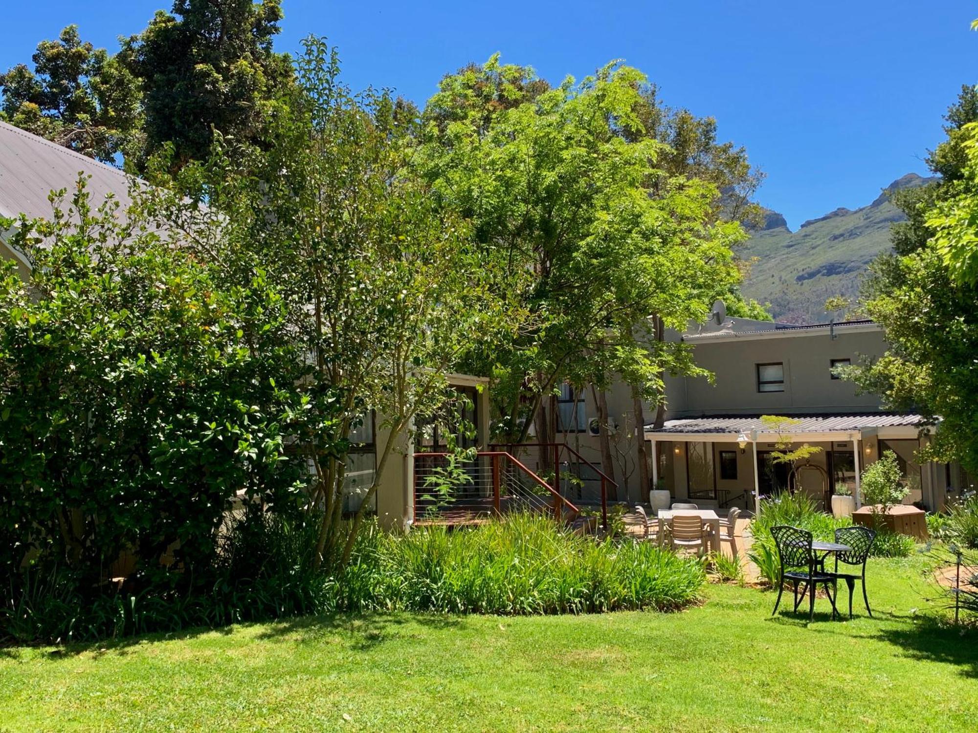Alluvia Boutique Winery & Luxury Accommodation Stellenbosch Pokój zdjęcie The garden of the Cape of Good Hope Centre