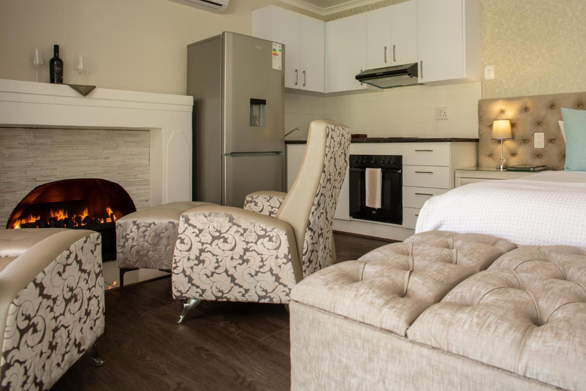 Alluvia Boutique Winery & Luxury Accommodation Stellenbosch Pokój zdjęcie A suite at the Cape Heritage